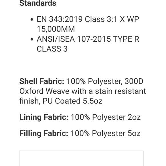 ###Blow Out pricing!! Port West Hi -Vis Traffic Jacket US 369 - Picture 6 of 7